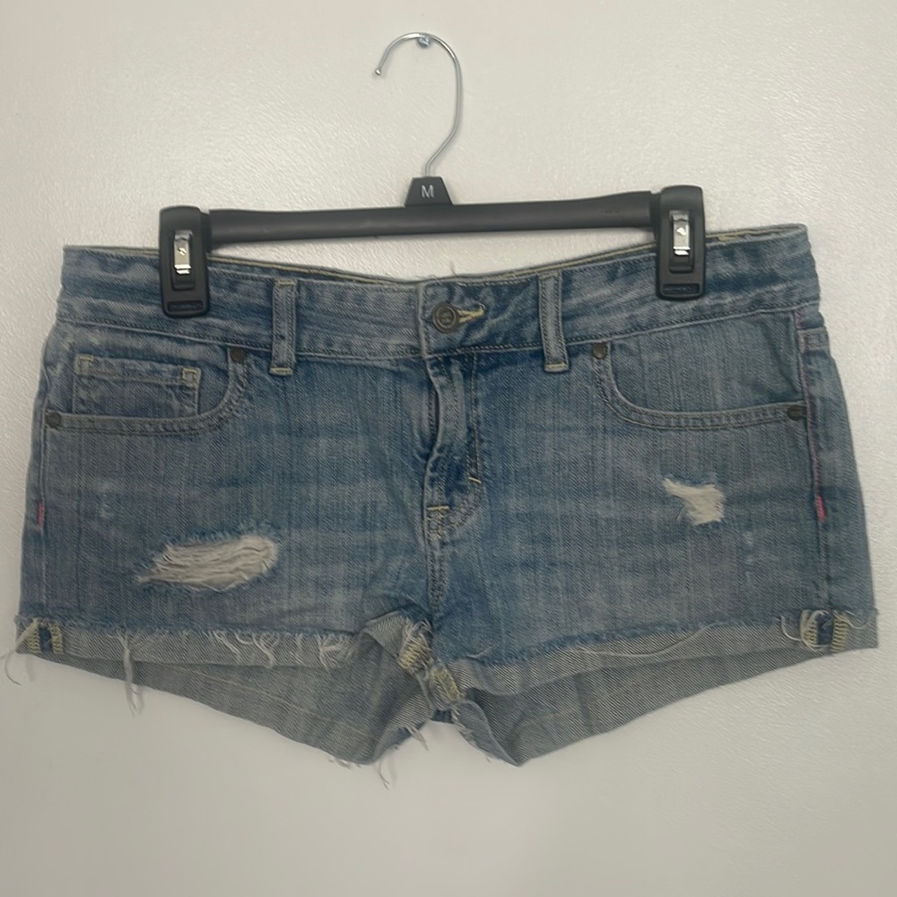Victorias Secret Pink jean shorts size 8
